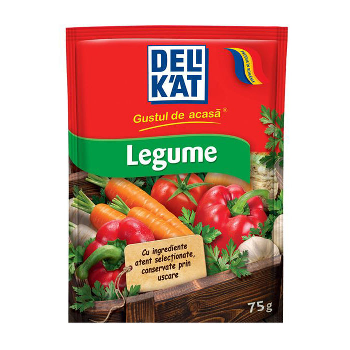 DELI K'AT VEGETABLE MIX 75G