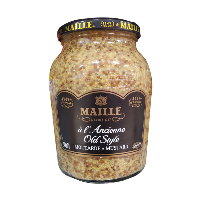MAILLE 500ML  OLD STYLE MUSTARD