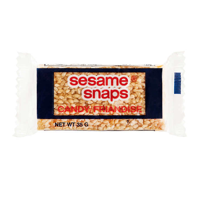 SESAME SNAPS 35G GRANOLA & MISC BARS