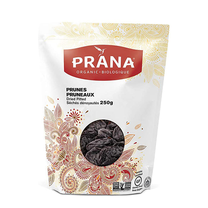 PRANA PITTED PRUNES 250G DRIED FRUITS