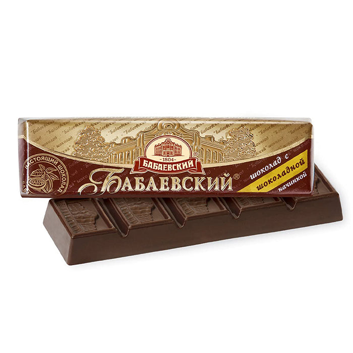 BABAYEVSKIY CHOCOLATE FILLING BAR 50G