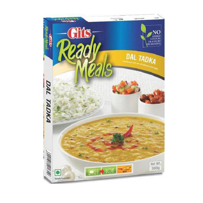 GITS 300G DAL TADKA READY MEAL, LENTIL STEW WITH ONION AND CUMIN SEEDS
