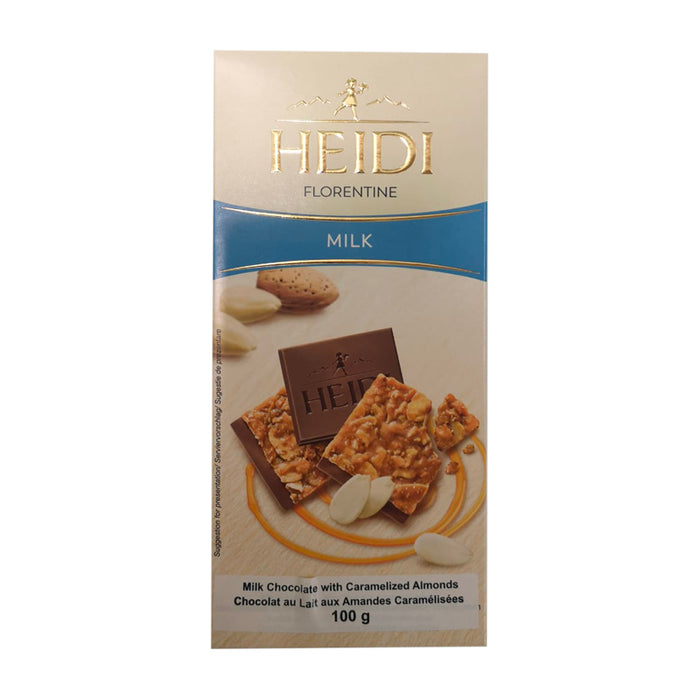 HEIDI MILK ALMOND CHOCOLATE 100GR