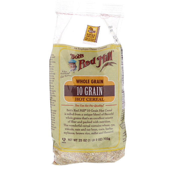 BOB'S RED MILL HOT CEREAL 10 GRAIN 708G