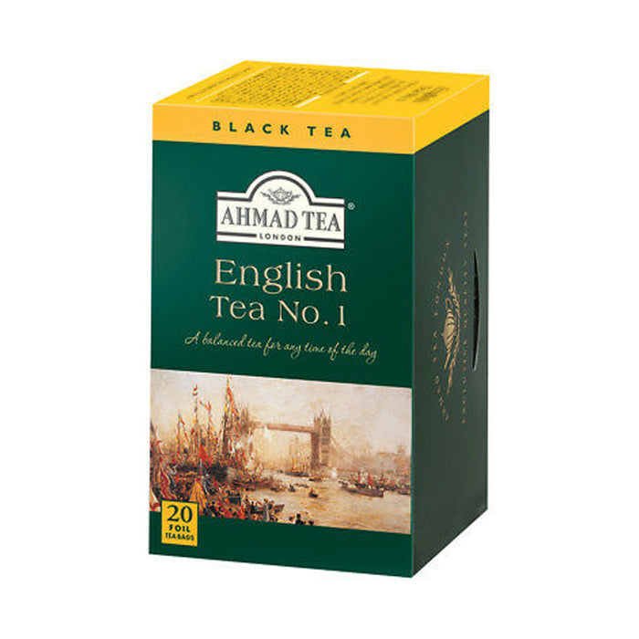 AHMAD ENGLISH TEA No.1 20 TEABAGS X 40G