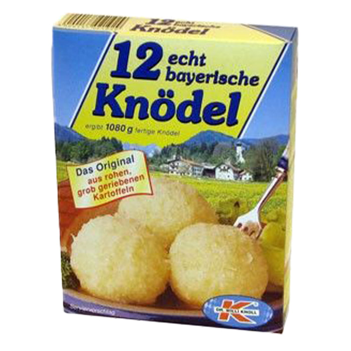 DR. WILLI KNOLL 309G  POTATO DUMPLING MIX