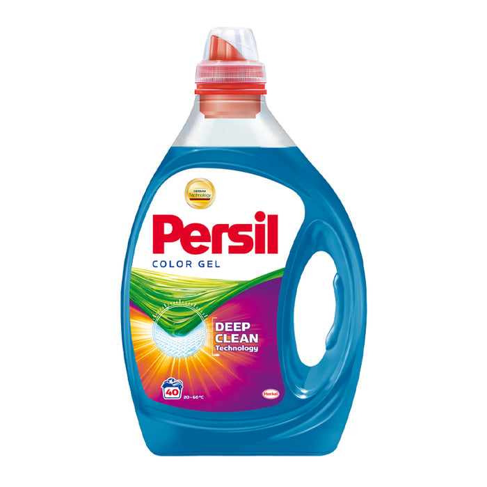 PERSIL COLOR ACTIVE GEL 2L LAUNDRY DEEP CLEAN TECHNOLOGY, 20-60°