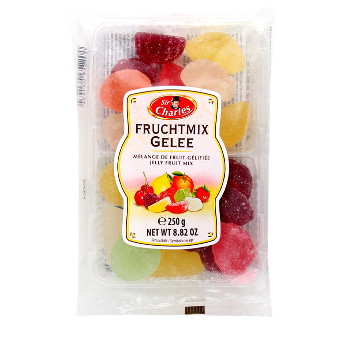 SIR CHARLES 250G FRUIT FLAVOUR JELLIES