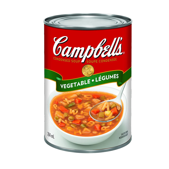 CAMPBELL'S 284G SOUPS & BROTHS VEGETABLE SOUP