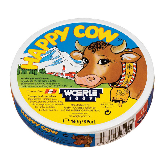 HAPPY COW FROMAGE EMBALLÉ 140G