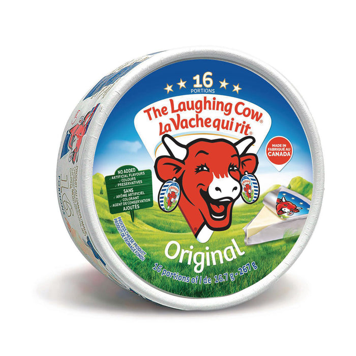 THE LAUGHING COW CREAM CHEESE 267G