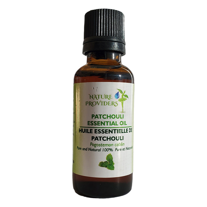 NATURE PROVIDERS PATCHOULI ESSENTIAL OIL 30ML