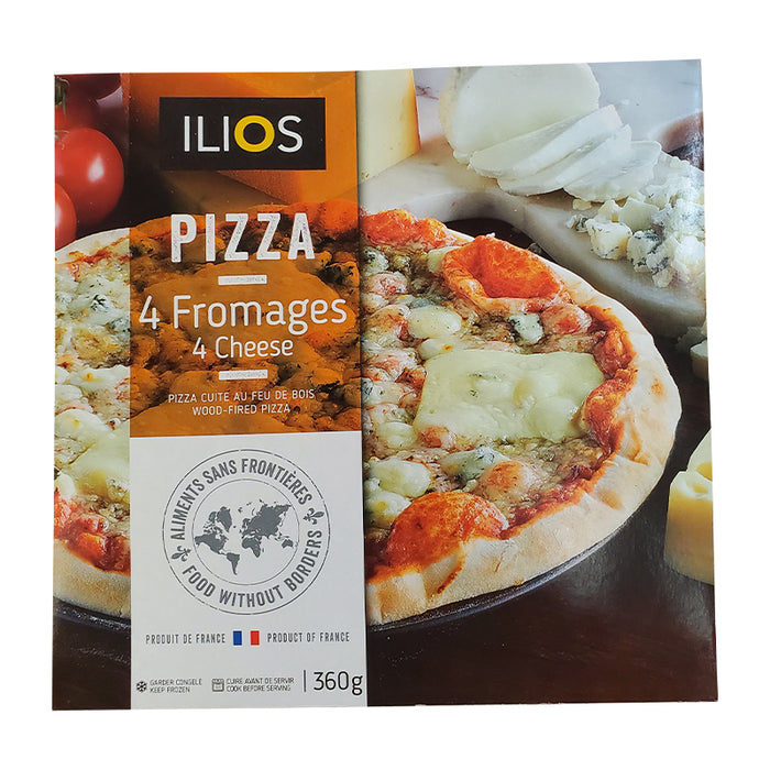 ILIOS PIZZA 4 FROMAGES 360G