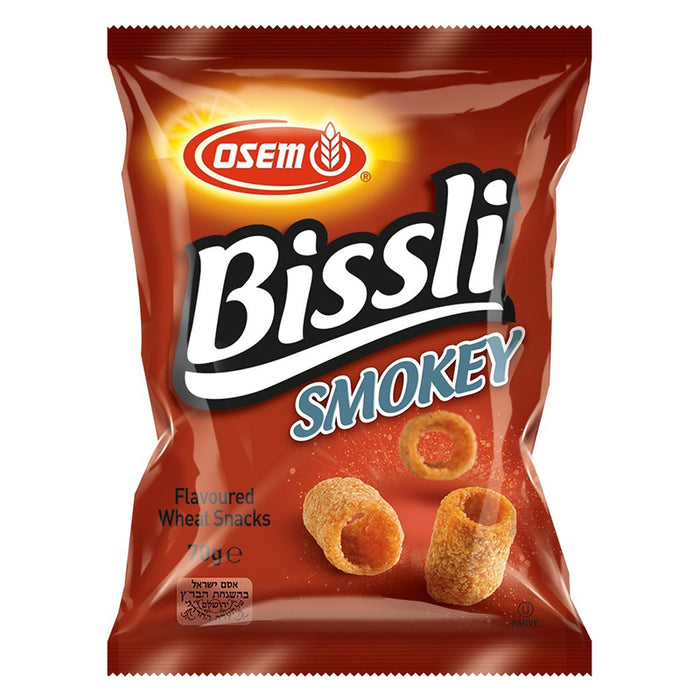 OSEM BISSLI CHIPS SMOKEY FLAVOR 70G