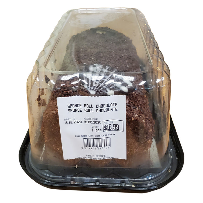 COMILFO SPONGE CAKE ROLL WITH CHOCOLATE 995G CH