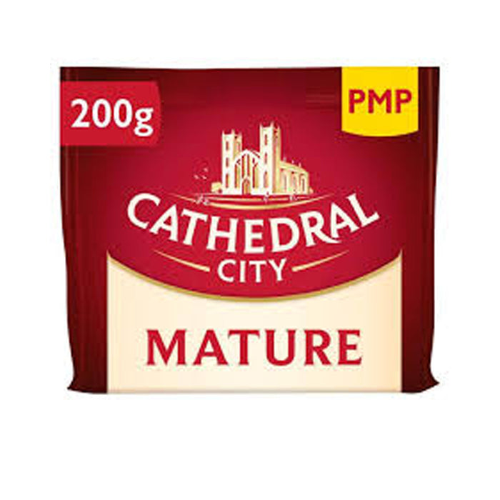 CATHEDRAL CITY 200G PACKAGED CHEESE CHEESE CHEDDAR MATURE