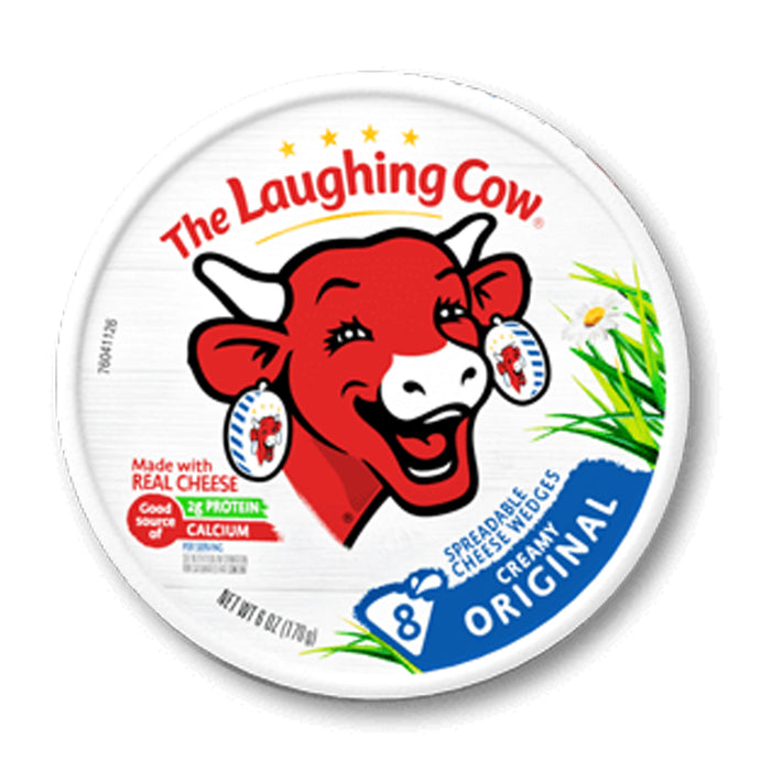 THE LAUGHING COW CREAM CHEESE 8 PIECES 133G