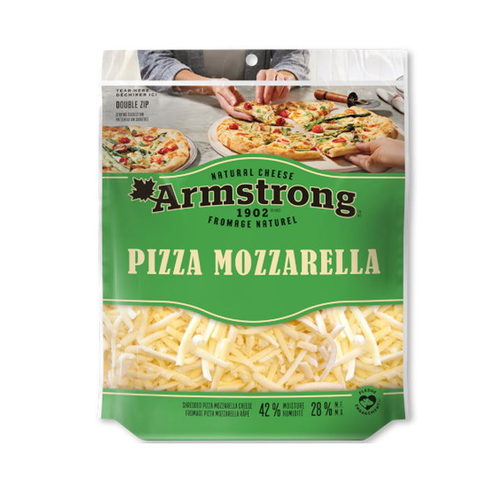 ARMSTRONG CHEESE 320G PACKAGED CHEESE PIZZA MOZZARELLA