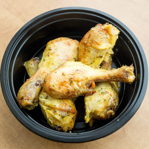 BAKED CHICKEN DRUMSTICKS WITH SPICES