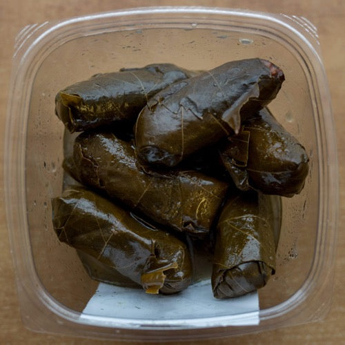 STUFFED VINE LEAVES WITH RICE