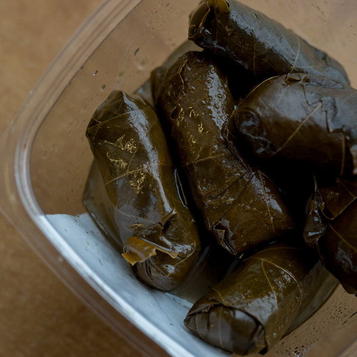 STUFFED VINE LEAVES WITH RICE