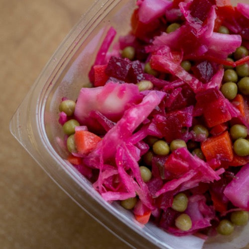 SALADE DE BETTERAVES VINAIGRETTE