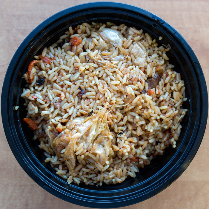 PLOVE/PILAF RICE WITH LAMB