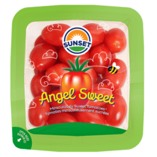 SUNSET TOMATES 341G BOX