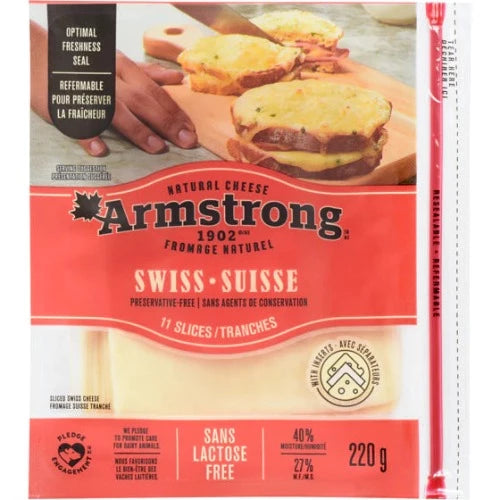 ARMSTRONG SWISS 11 SLICES CHEESE 220G