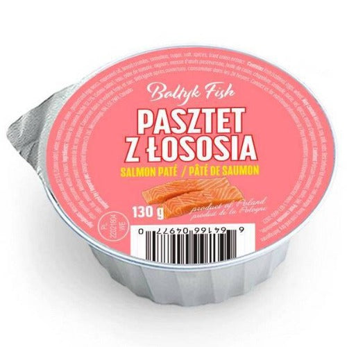 BALTYK FISH SPREAD WITH SALMON AND RICE 130G