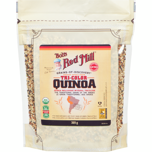 BOB'S RED MILL ORGANIC TRI COLOR QUINOA 369G