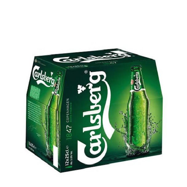 CARLSBERG BEER 12X330ML