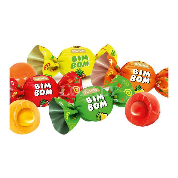 ROSHEN "BIM BOM" HRAD CANDY IN ASSORTIMAENT KG