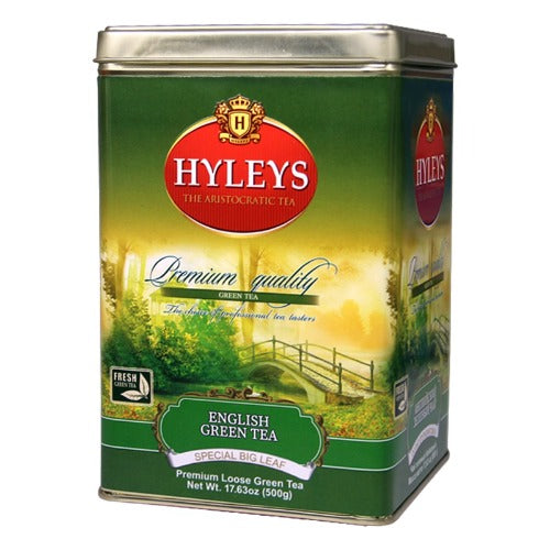 HYLEYS ENGLISH GREEN TEA 500GR