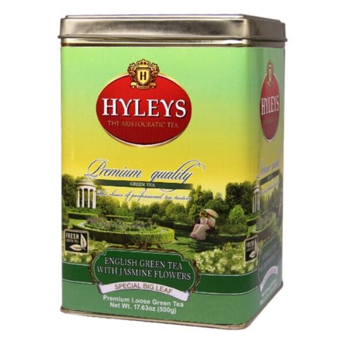 HYLEYS ENGLISH GREEN TEA WITH JASMINE 500GR