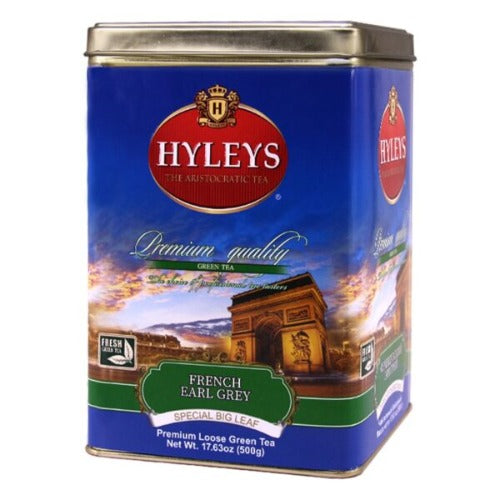 HYLEYS GREEN TEA FRENCH EARL GREY 500GR