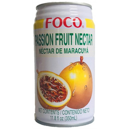 FOCO PASSION FRUIT NECTAR 350ML