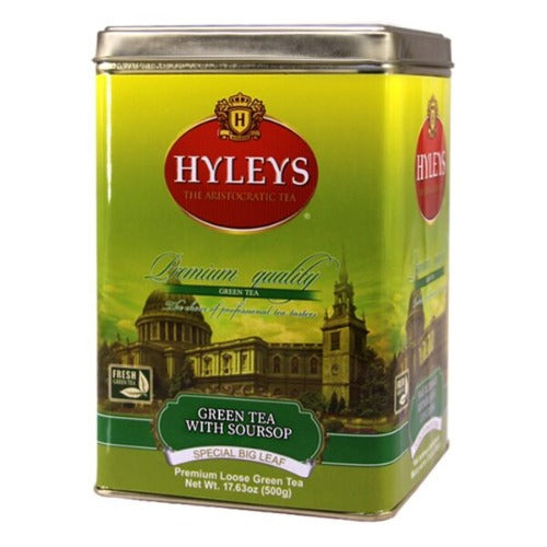 HYLEYS GREEN TEA WITH SOURSOP 500G