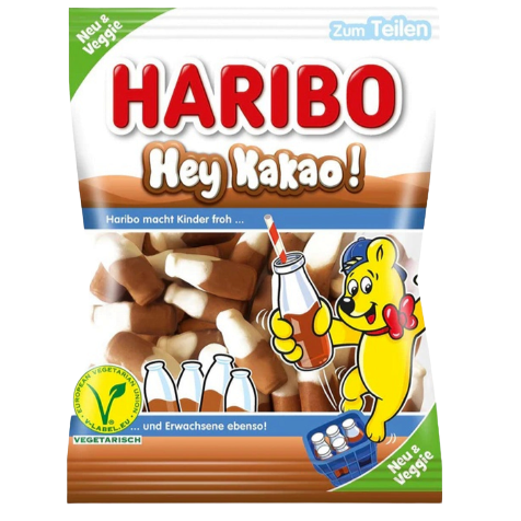 HARIBO HEY COCOA 160G