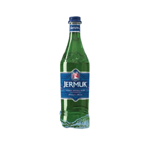 EAU MINÉRALE GAZEUSE JERMUK 1L