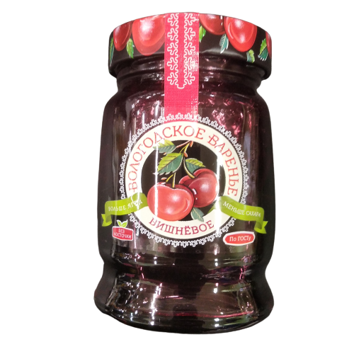 VOLOGODSKOE CHERRY JAM 370G
