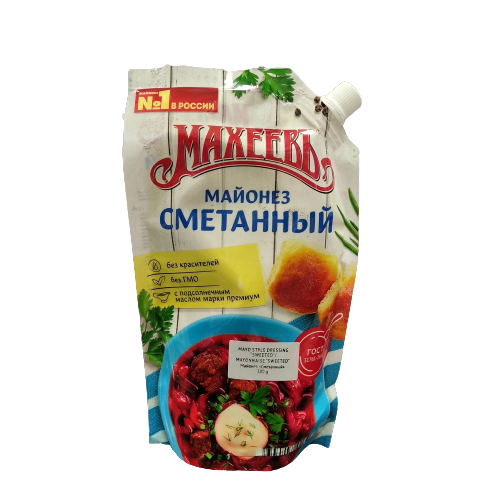 MAHEEV MAYONNAISE STYLE DRESSING SWEETED 400ML