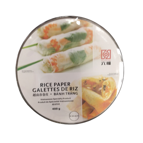 SIX FORTUNE RICE PAPER 400G — Epicure Market