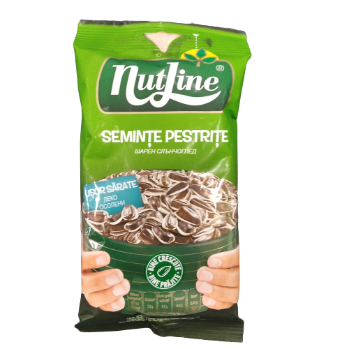 NUTLINE GRAINES DE TOURNESOL SALÉES 100G
