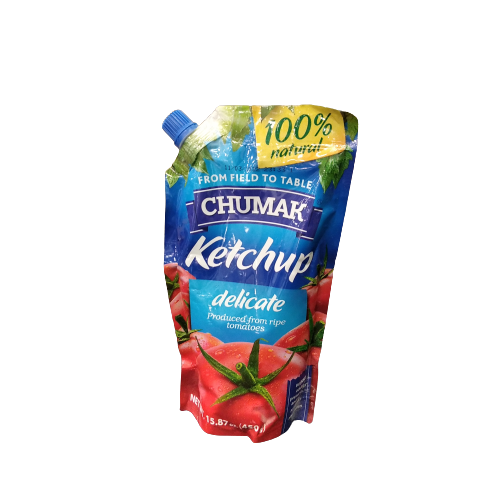 CHUMAK DELICATE KETCHUP DELICATE 450G