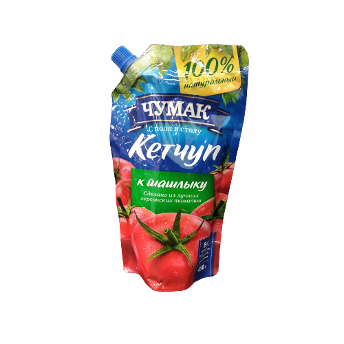 CHUMAK DELICATE BBQ KETCHUP 450G