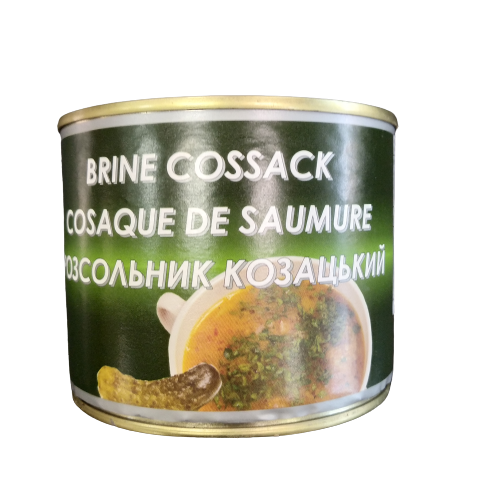 BRINE COSSACK SOUP RASSOLNIK 520G