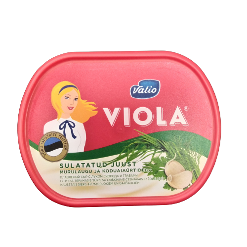 VALIO VIOLA CREAM CHEESE WITH CHIVES & HERBS 185G