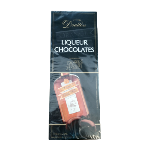 DOULTON ORANGE LIQUEUR CHOCOLATES 145G