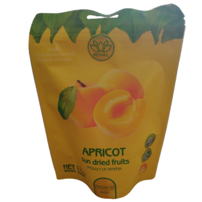 RIVAL APRICOT SUN DRIED FRUITS FROM ARMENIA 150G